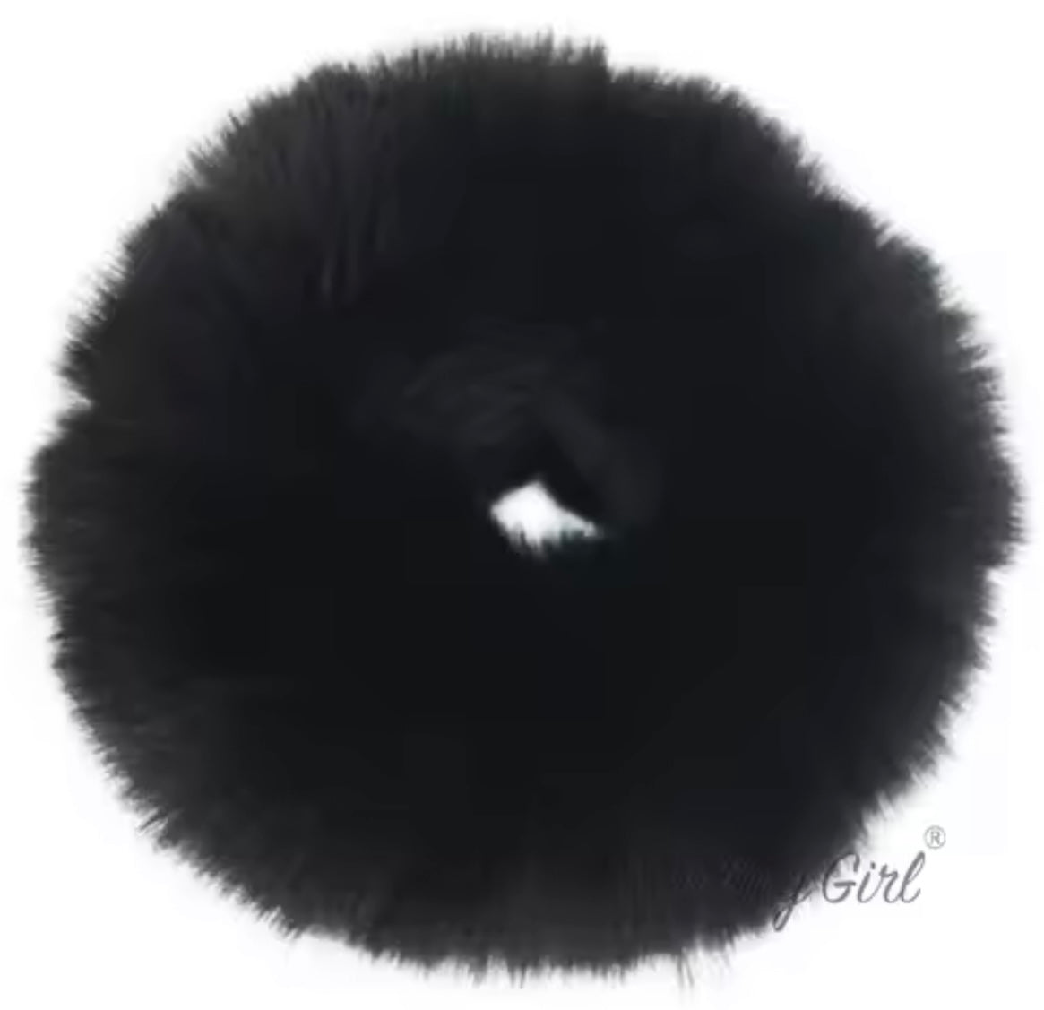 THD Faux Fur Fluffy Scrunchie