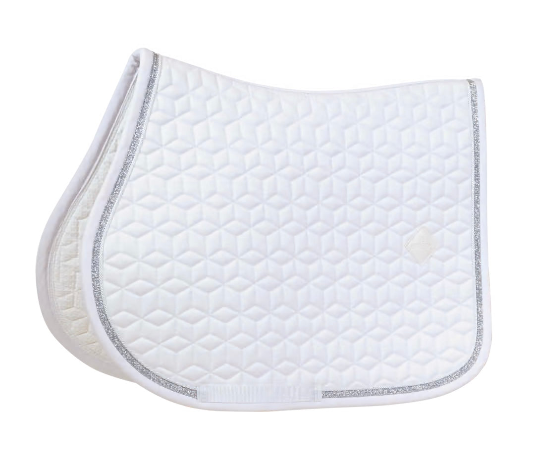 Kentucky Saddle Pad Glitter Rope - Jumping