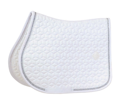 Kentucky Saddle Pad Glitter Rope - Jumping