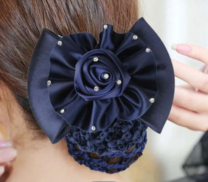THD Rose Hair Barrette