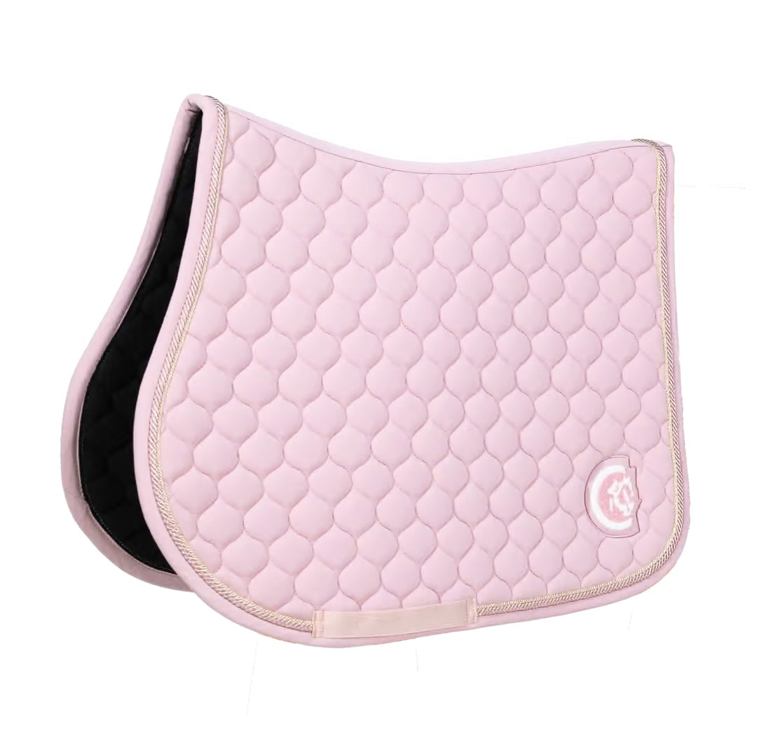 Kentucky Saddle Pad Onion Quilt 3D Logo - Jumping
