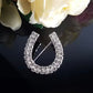The Horse Den Horse Shoe Pin