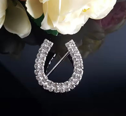 The Horse Den Horse Shoe Pin