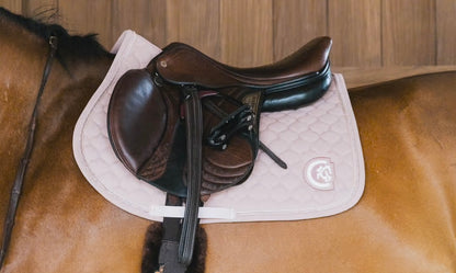 Kentucky Saddle Pad Onion Quilt 3D Logo - Jumping