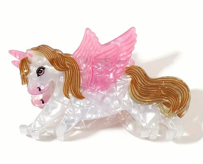 Horse Hair Clip - Pegasus