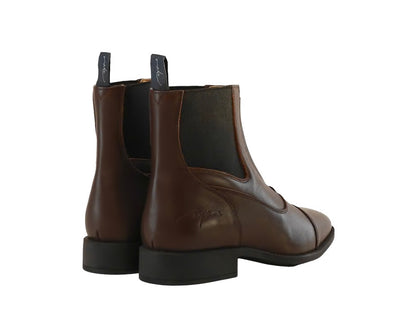 Dy’on Front Zipper Short Boots