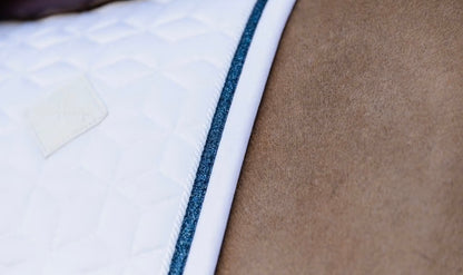 Kentucky Saddle Pad Glitter Rope - Jumping