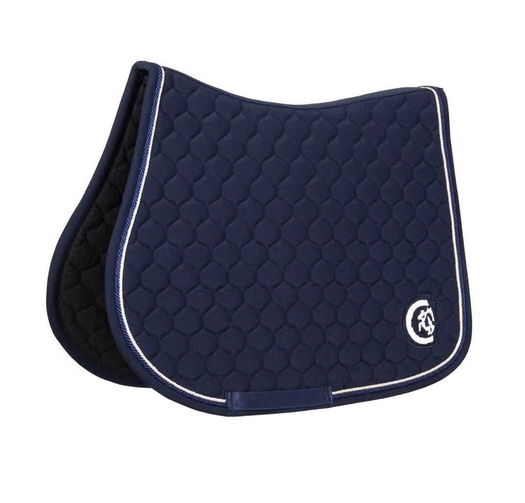 Kentucky Saddle Pad Onion Quilt 3D Logo - Jumping