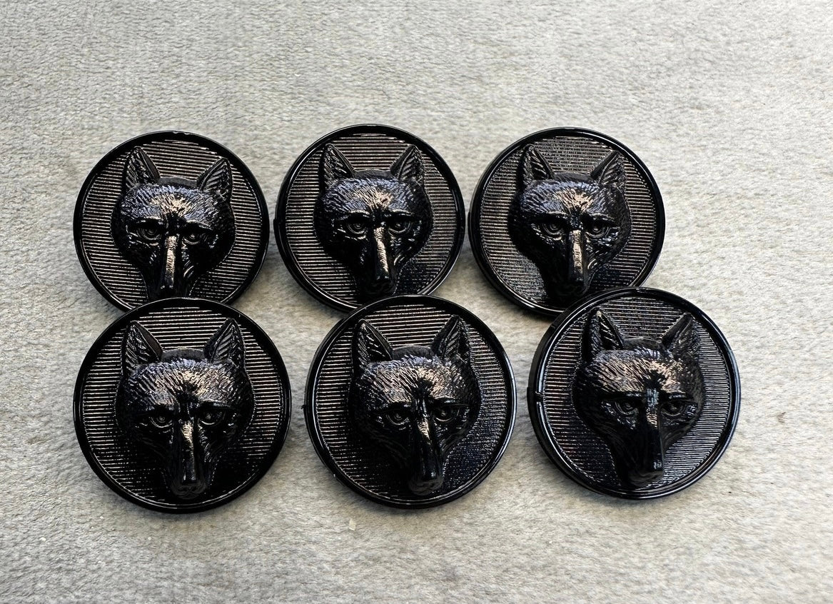 Fox Head Button Jacket Set - Gloss Finish