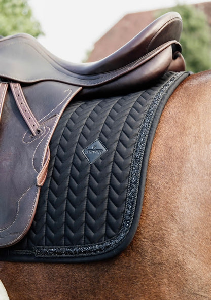 Kentucky Saddle Pad Glitter Stone - Dressage