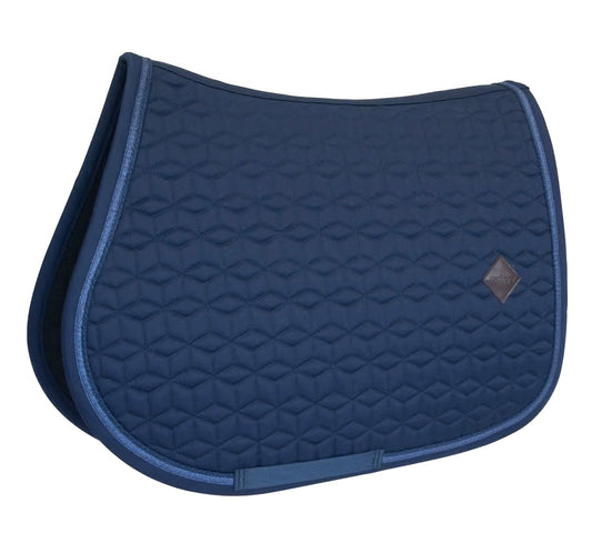 Kentucky Saddle Pad Glitter Rope - Jumping