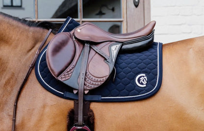 Kentucky Saddle Pad Onion Quilt 3D Logo - Jumping