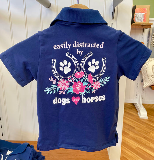 Winston Kids Polo with Zip