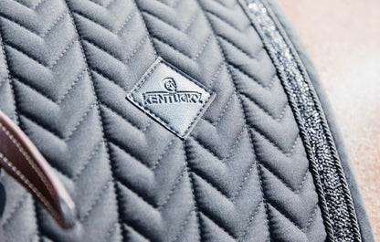 Kentucky Saddle Pad Glitter Stone - Dressage