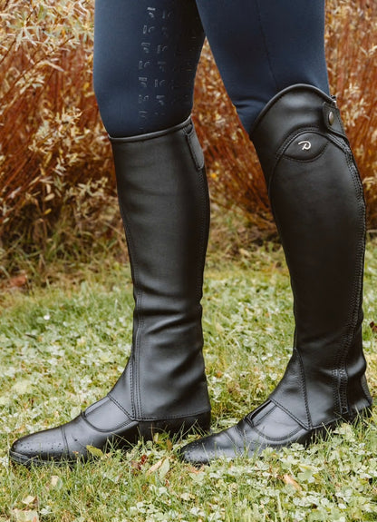 Dy’on Front Zipper Short Boots