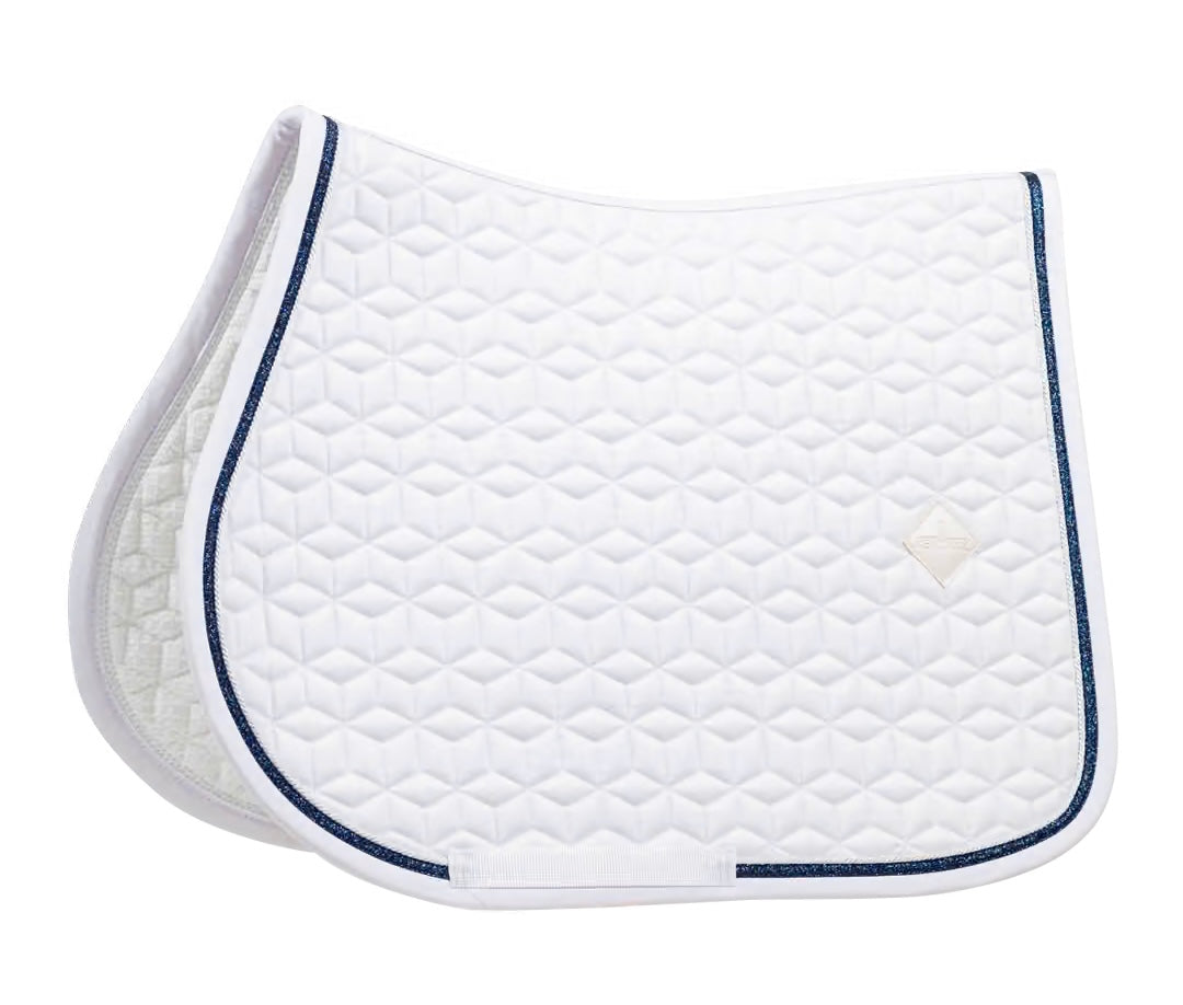 Kentucky Saddle Pad Glitter Rope - Jumping