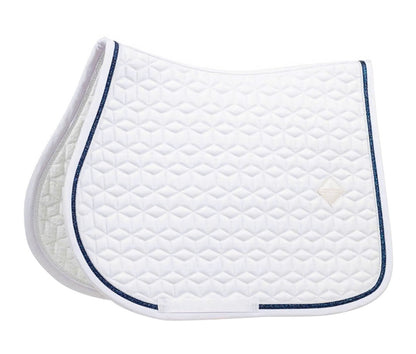Kentucky Saddle Pad Glitter Rope - Jumping