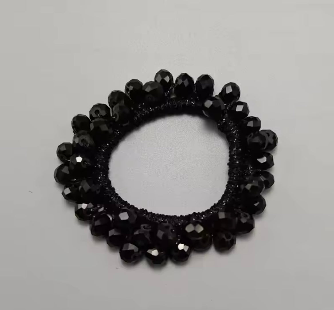 THD Rhinestone Scrunchie