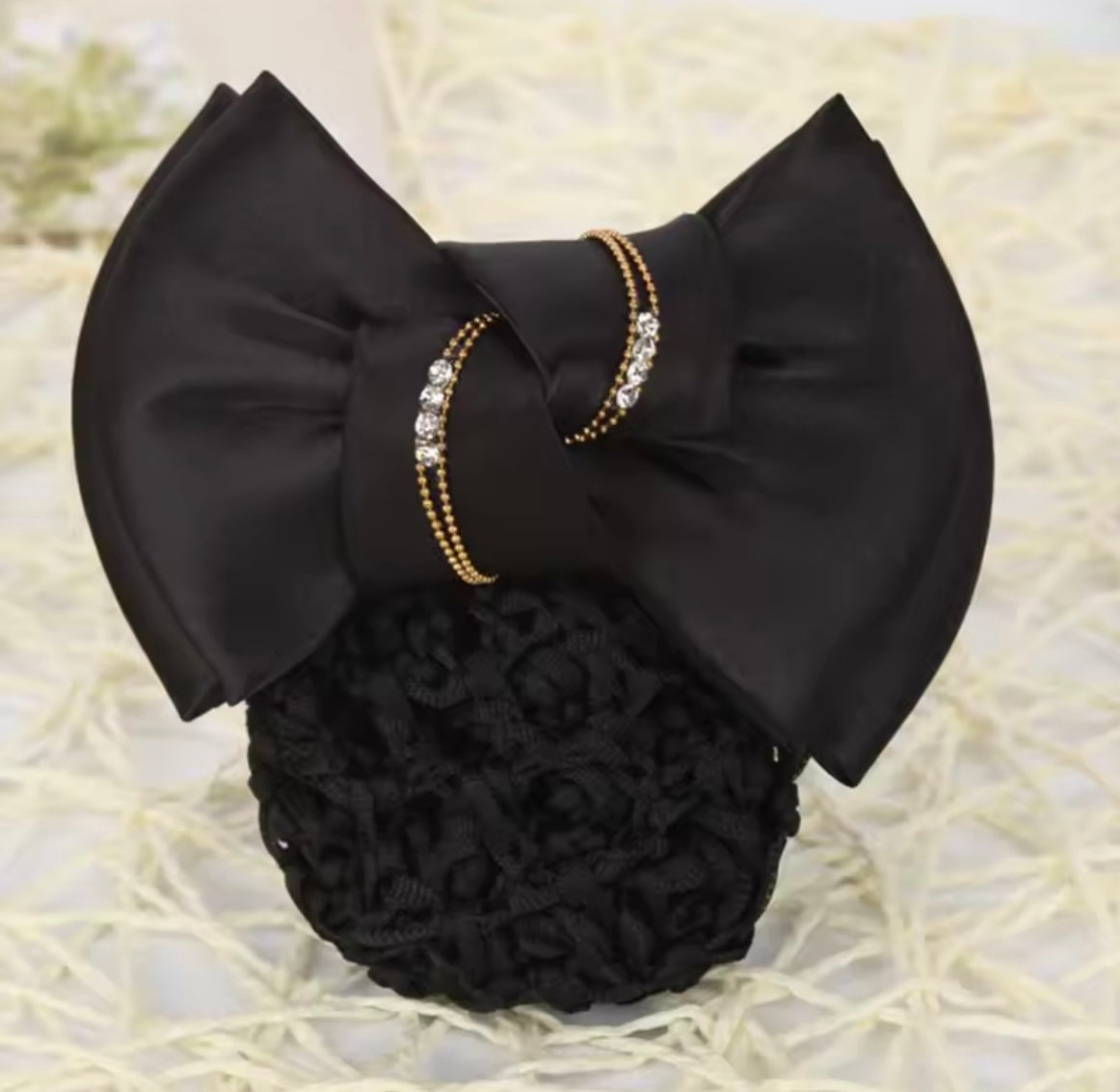 THD Crystal Hair Barrette