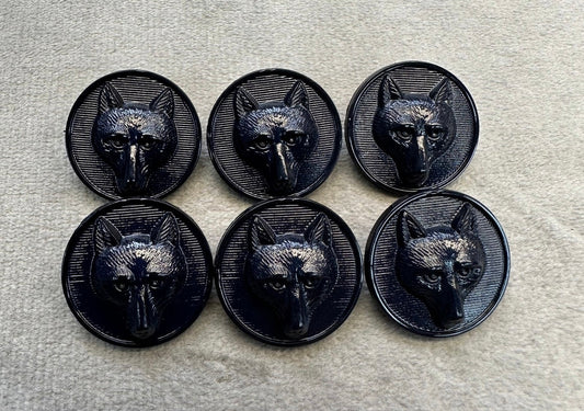 Fox Head Button Jacket Set - Gloss Finish