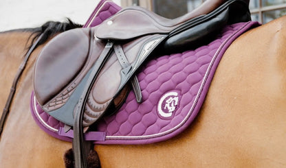 Kentucky Saddle Pad Onion Quilt 3D Logo - Jumping
