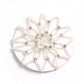 Pearl Elastic Hair Bun Net with Crystals