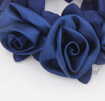 Rose Petal Scrunchie