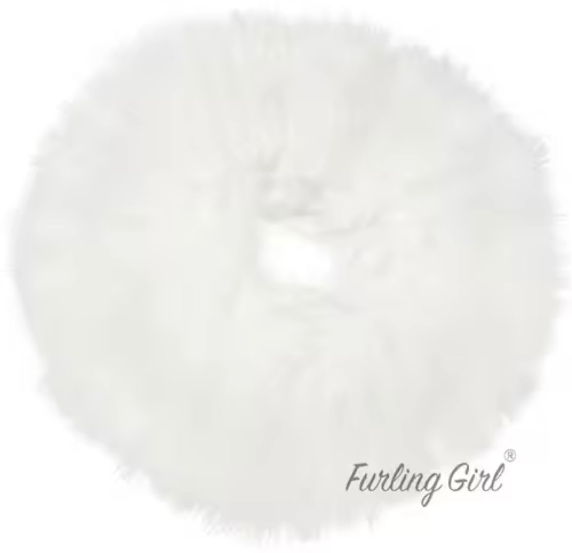THD Faux Fur Fluffy Scrunchie