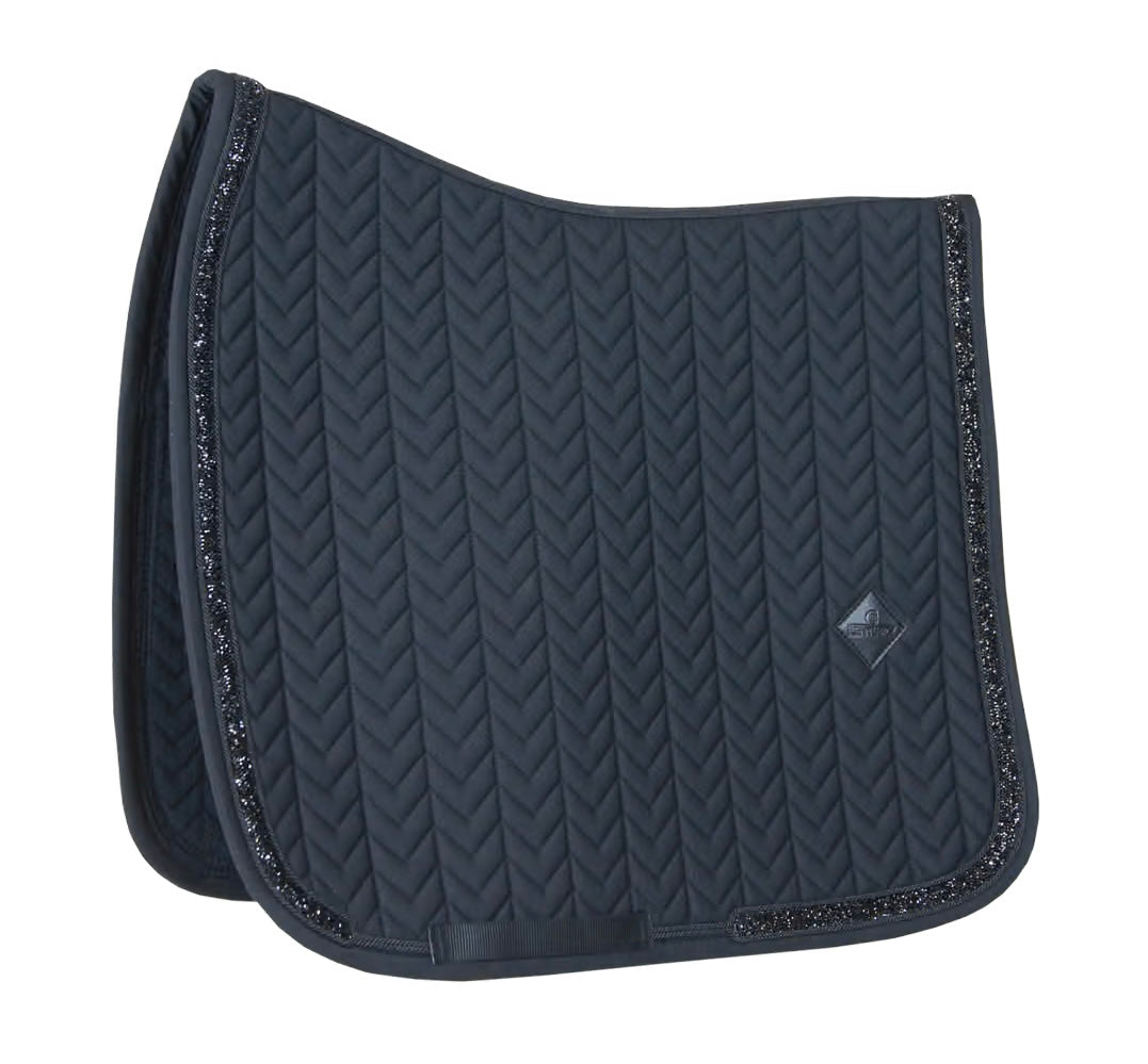 Kentucky Saddle Pad Glitter Stone - Dressage