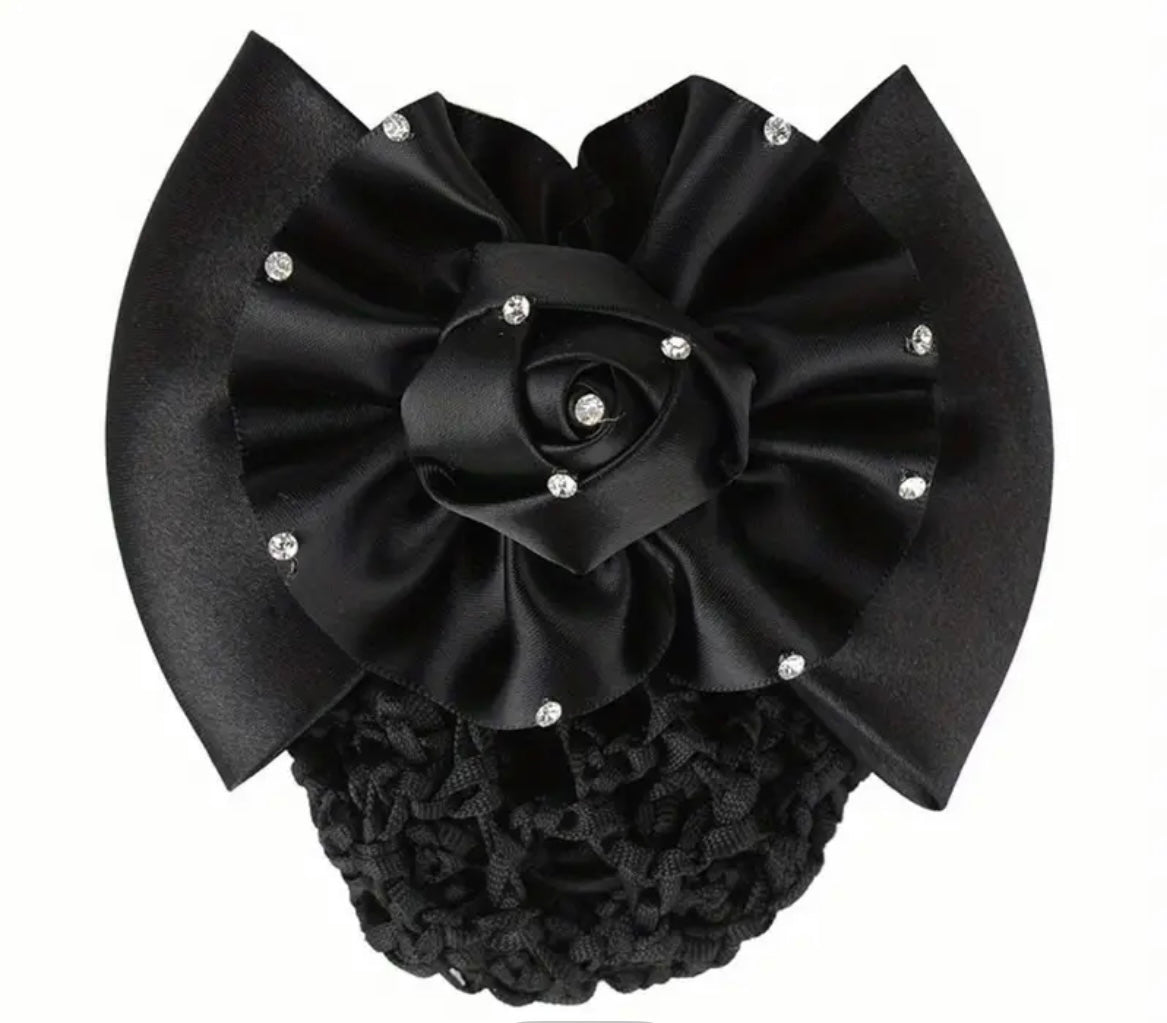 THD Rose Hair Barrette