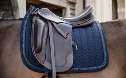 Kentucky Saddle Pad Glitter Stone - Dressage