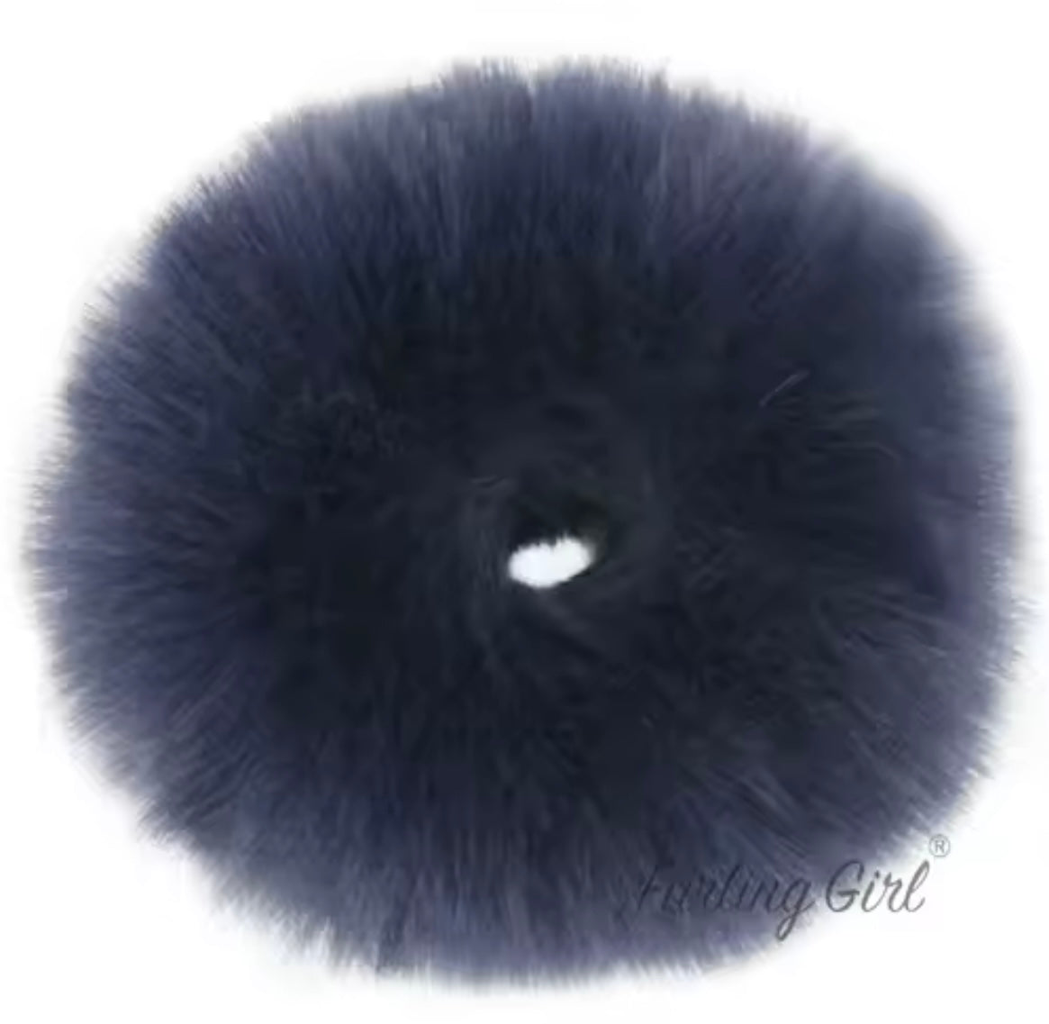 THD Faux Fur Fluffy Scrunchie