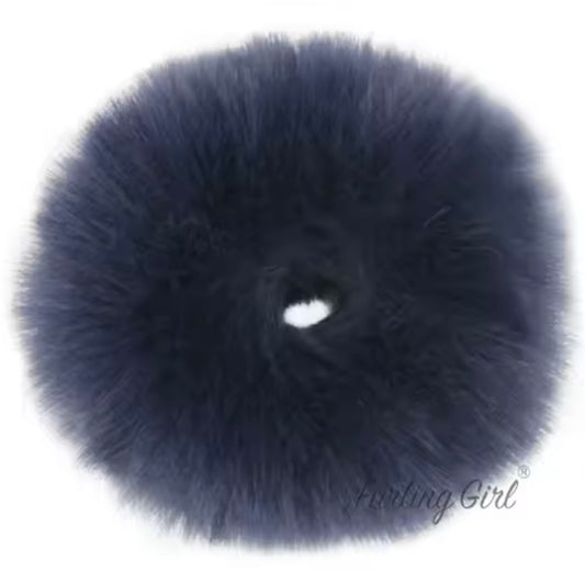 THD Faux Fur Fluffy Scrunchie