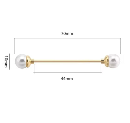 The Horse Den Pearl Collar Bar