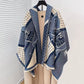 Horse Print Cashmere Scarf