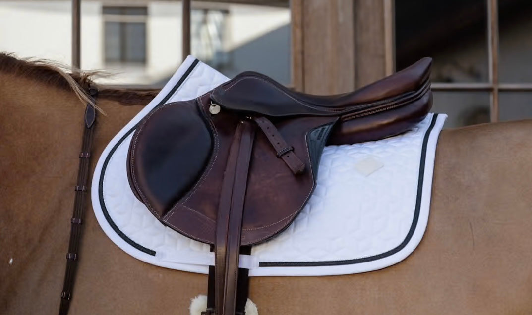 Kentucky Saddle Pad Glitter Rope - Jumping