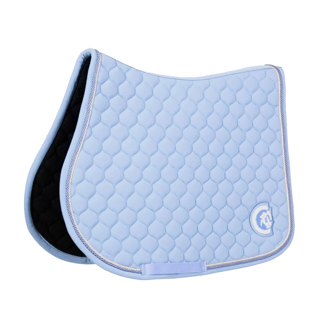 Kentucky Saddle Pad Onion Quilt 3D Logo - Jumping