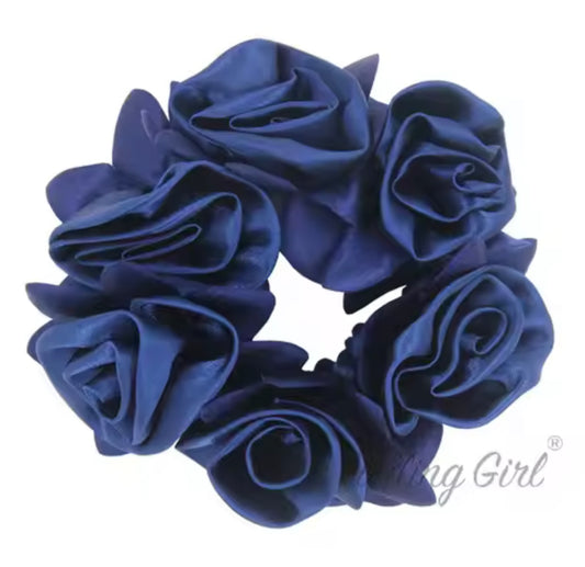 Rose Petal Scrunchie