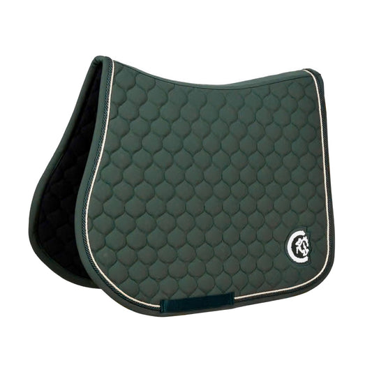 Kentucky Saddle Pad Onion Quilt 3D Logo - Jumping
