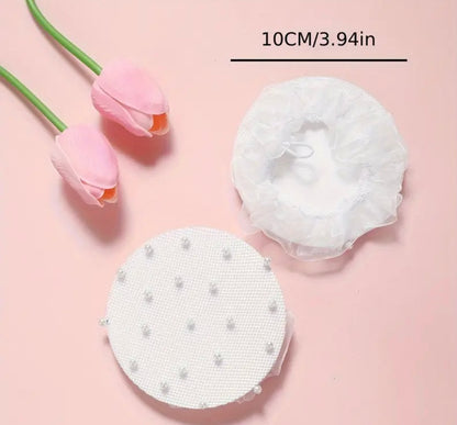 THD Pearl Bun Hair Net with Elastic