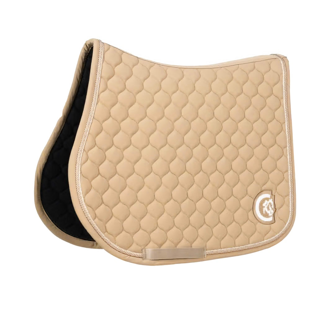 Kentucky Saddle Pad Onion Quilt 3D Logo - Jumping