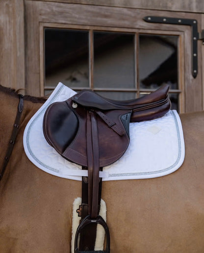 Kentucky Saddle Pad Glitter Rope - Jumping