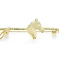 Horse Head on Whip Stock Pin