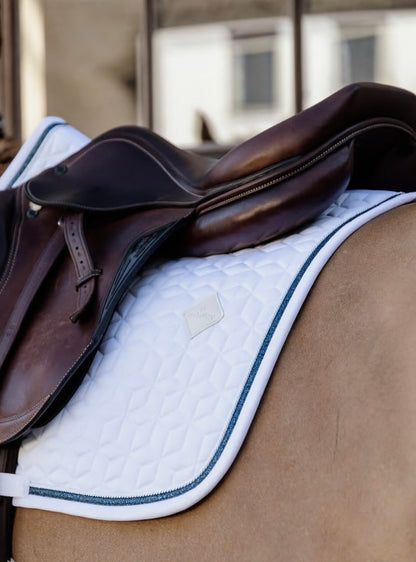 Kentucky Saddle Pad Glitter Rope - Jumping