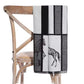Horse Print Cashmere Scarf