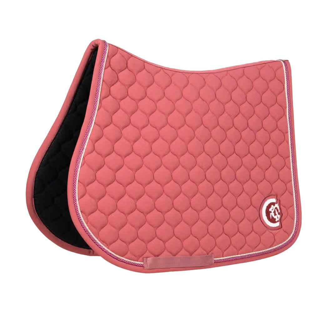 Kentucky Saddle Pad Onion Quilt 3D Logo - Jumping