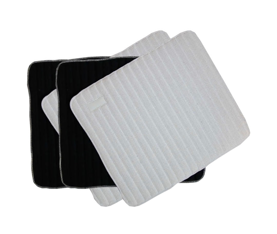 Kentucky Working Bandage Pads Absorb - Set of 4