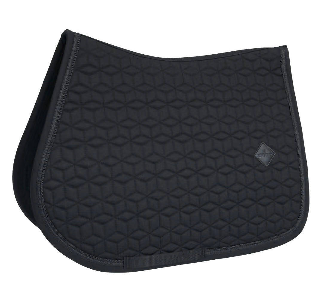 Kentucky Saddle Pad Glitter Rope - Jumping