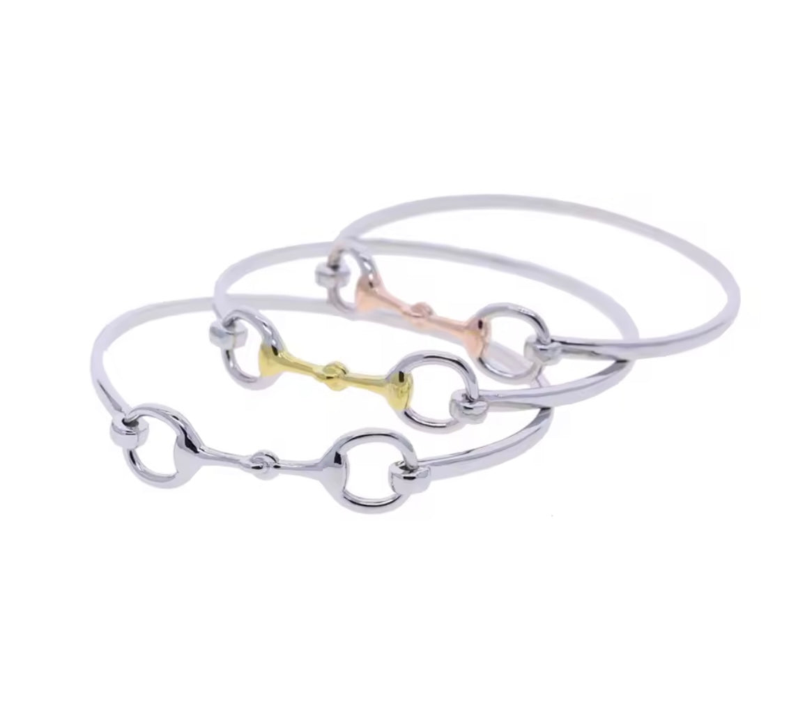 THD Snaffle Bit Bracelet