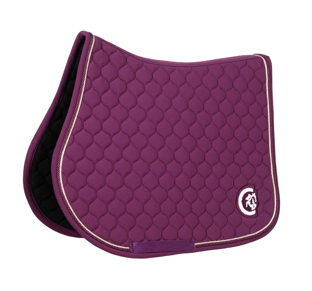 Kentucky Saddle Pad Onion Quilt 3D Logo - Jumping